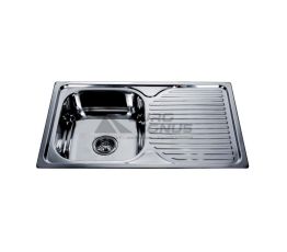 MIRA Мойка врезная для кухни оборотная Decor (MR 7848)